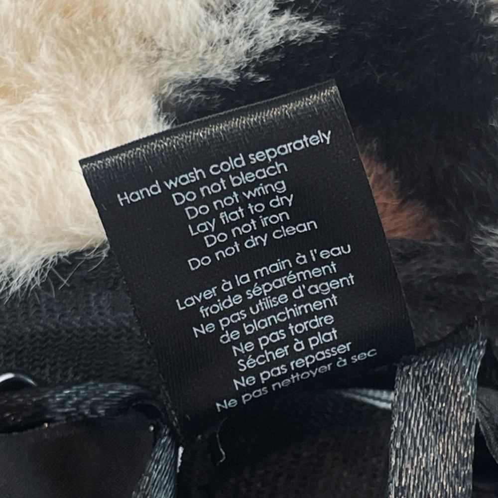 BADGLEY MISCHKA • Leopard Print Faux Fur Bucket Hat - Picture 9 of 11